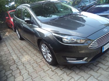 Ford Focus 1.5 TDCi 120 CV Start&Stop Powershift SW Titanium
