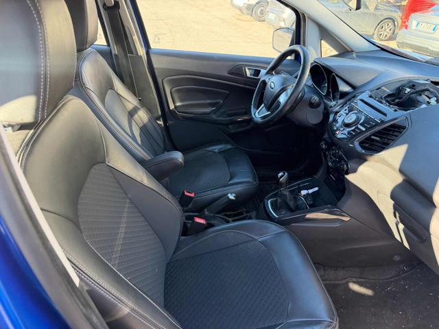 FORD EcoSport 121,836km 1.5 110 CV senza nessun lavoro da fare