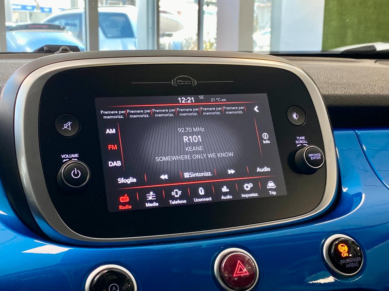 Fiat 500X 1.6 Multijet 120 Lounge My20 LED Navi Camera