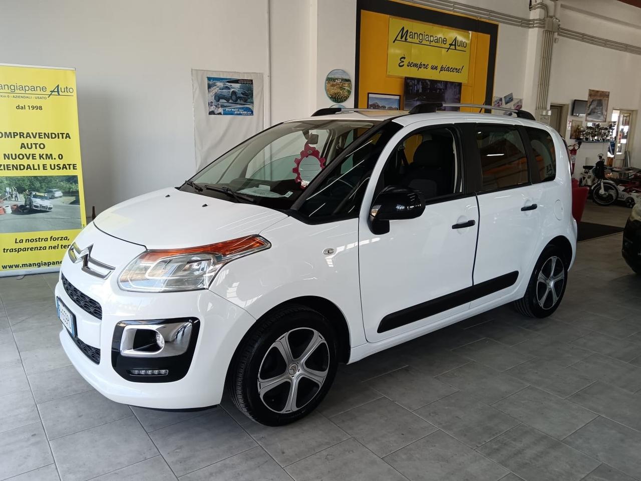 Citroen C3 Picasso C3 Picasso BlueHDi 100 Exclusive