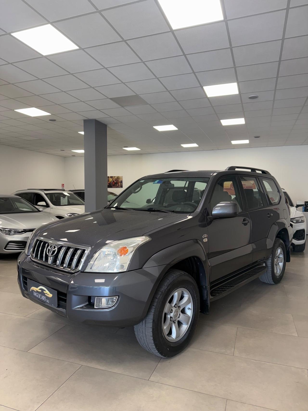 Toyota Land Cruiser 3.0 D-4D 16V cat 5 porte Sol