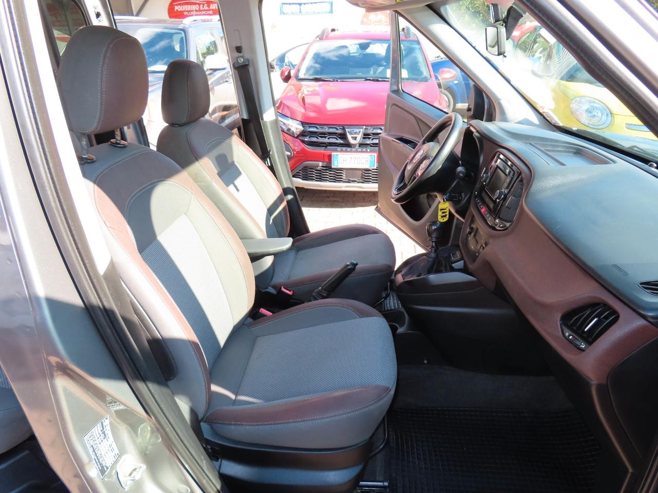 Fiat Doblo 1.6 MJT 120CV Trekking 2017 5 POSTI