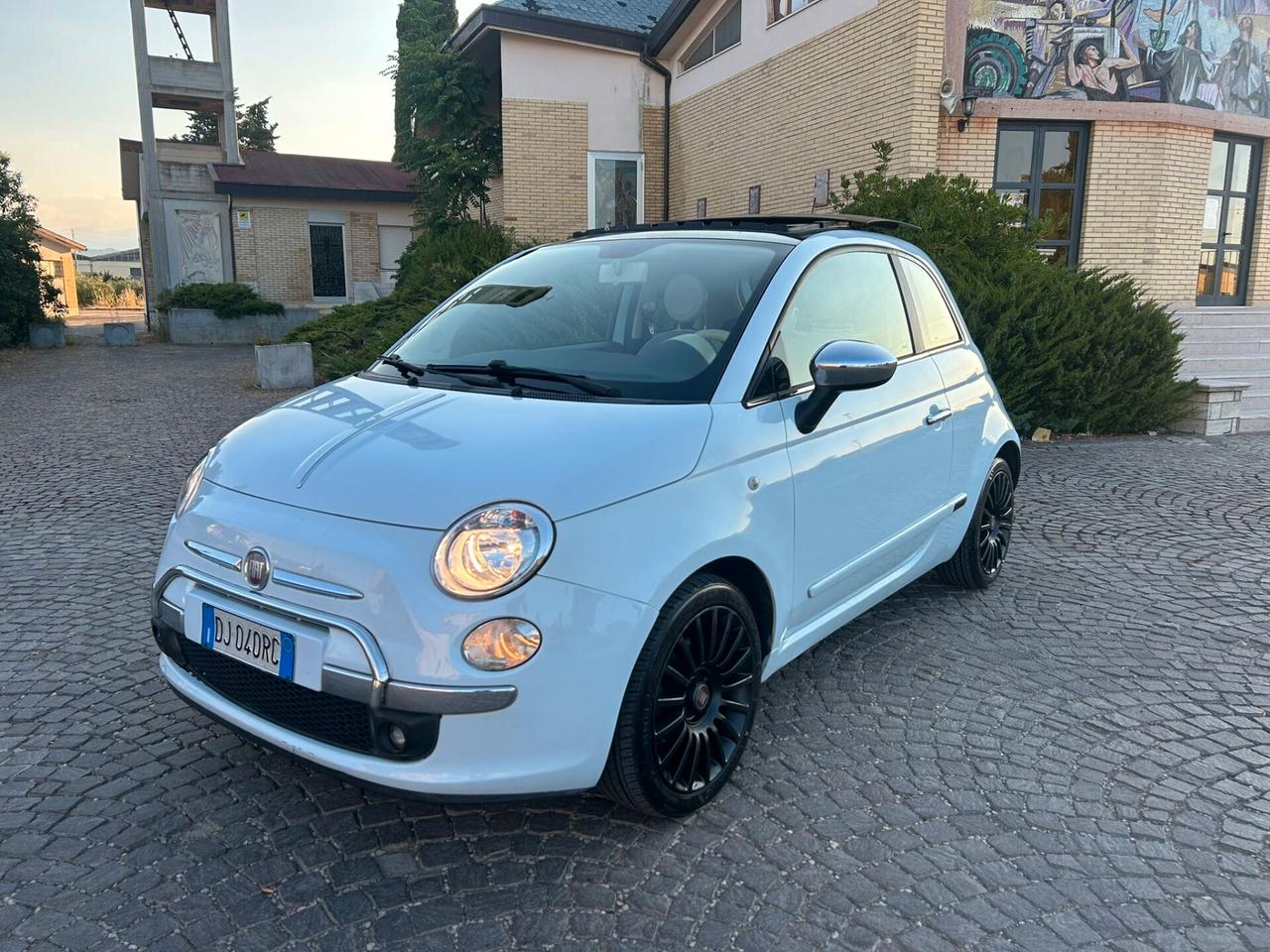 Fiat 500 1.4 Benzina e Gpl Lounge con TETTO