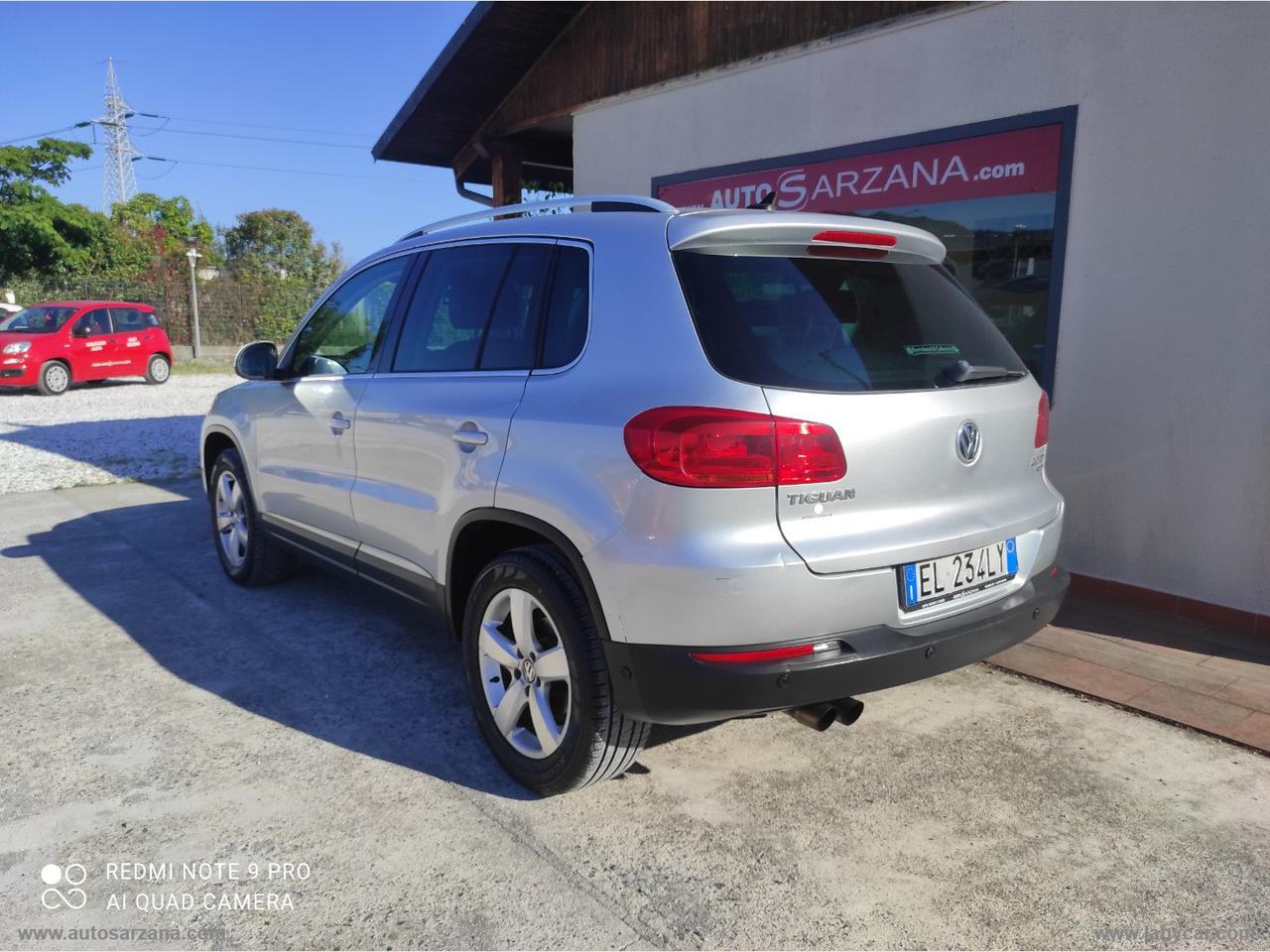 VOLKSWAGEN Tiguan 2.0 TDI 140CV 4MOT. Track & Style 3 ANNI GARANZIA - - 15GG SODDISFATTI O RIMBORSATI