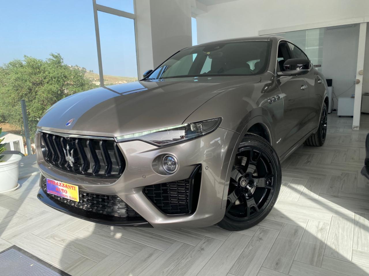 Maserati NEW Levante V6 Biturbo 350cv GRANSPORT2022