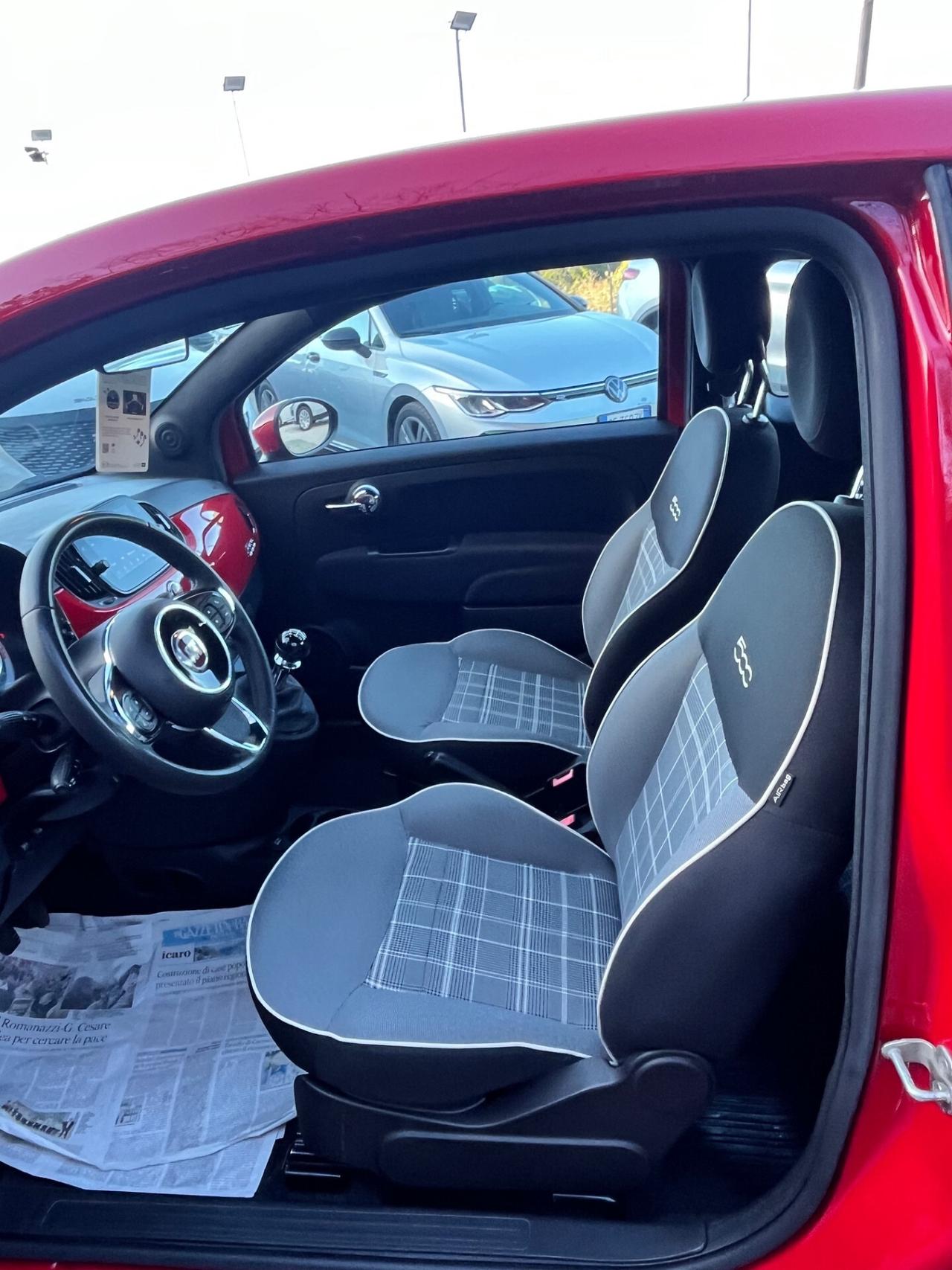 Fiat 500 1.0 Hybrid Lounge