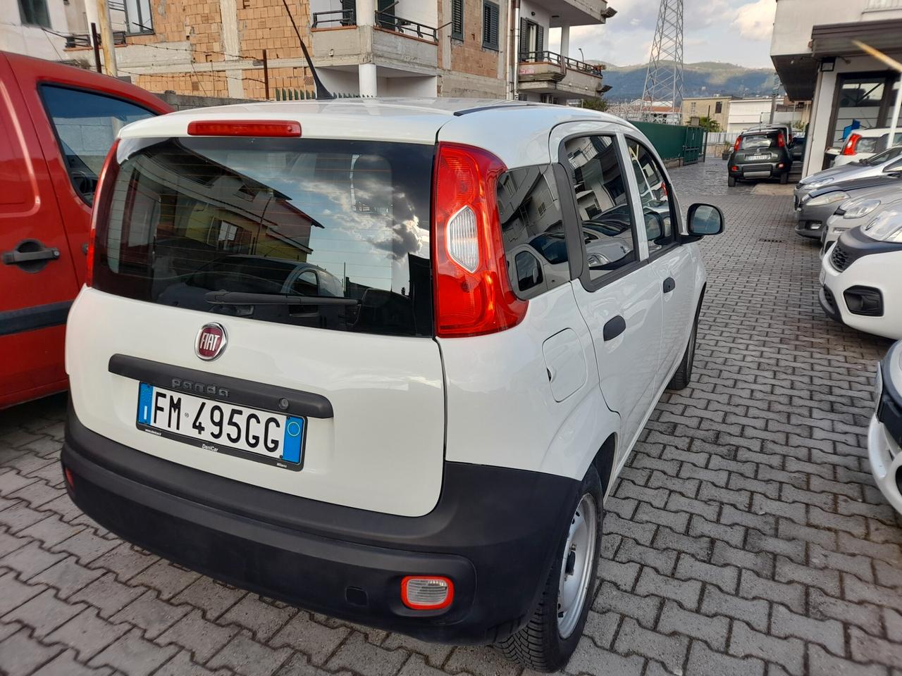 fiat panda 1.2 gpl VAN 2 posti anno 2017
