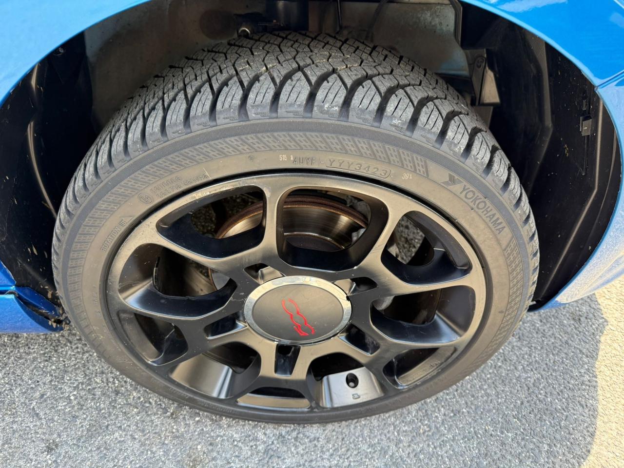 Fiat 500C 1.2 EasyPower Sport GPL