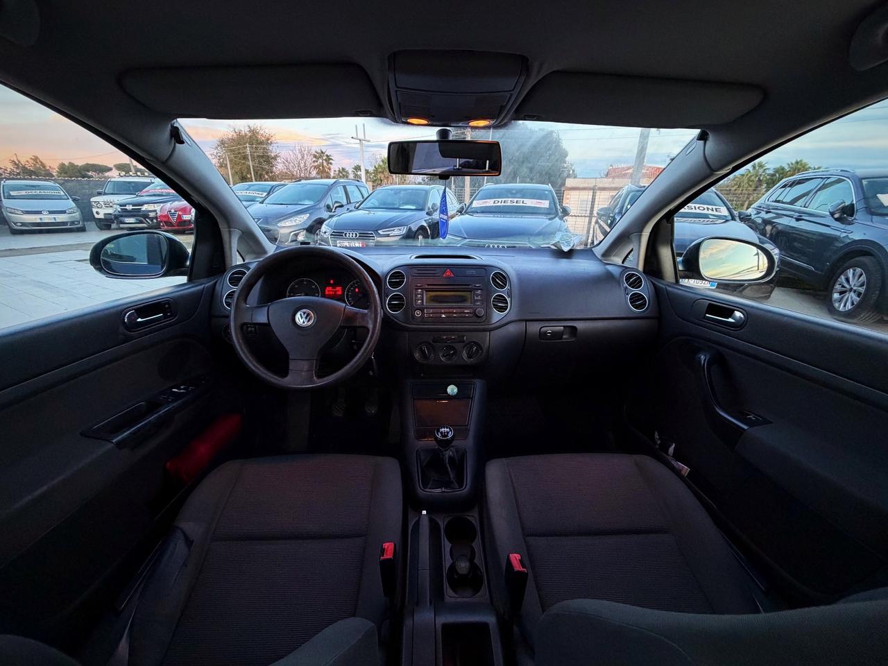 Volkswagen Golf Plus 1.9 TDI DPF Sportline