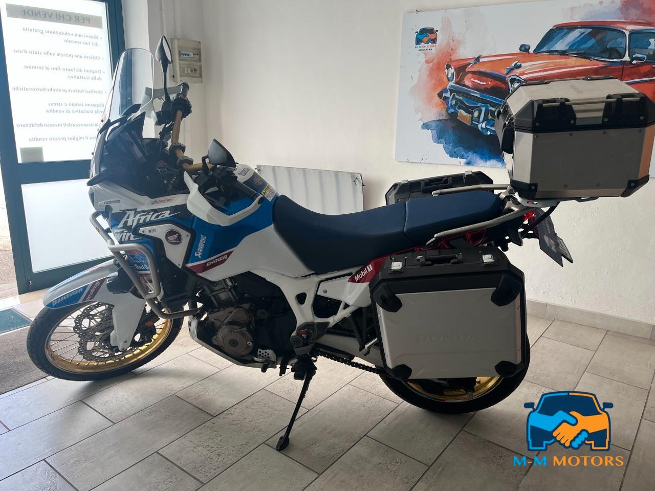 HONDA Africa Twin 1000 CRF 1000 Adventure Sports DCT Abs