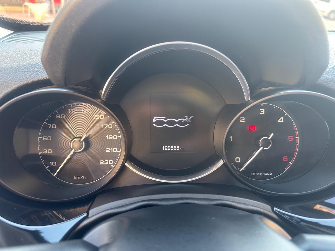 Fiat 500X 1.6 MultiJet 120 Lounge 5/2019 KM 129655 CERT 1PROP