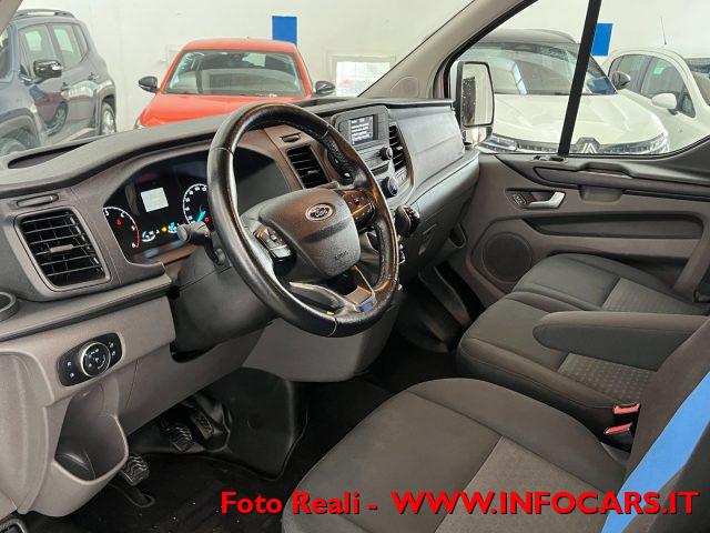 FORD Tourneo Custom 320 2.0 TDCi 105CV PL* 9 posti *prezzo reale