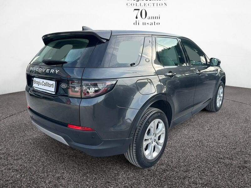Land Rover Discovery Sport 2.0 I4 MHEV 150cv S AWD Auto