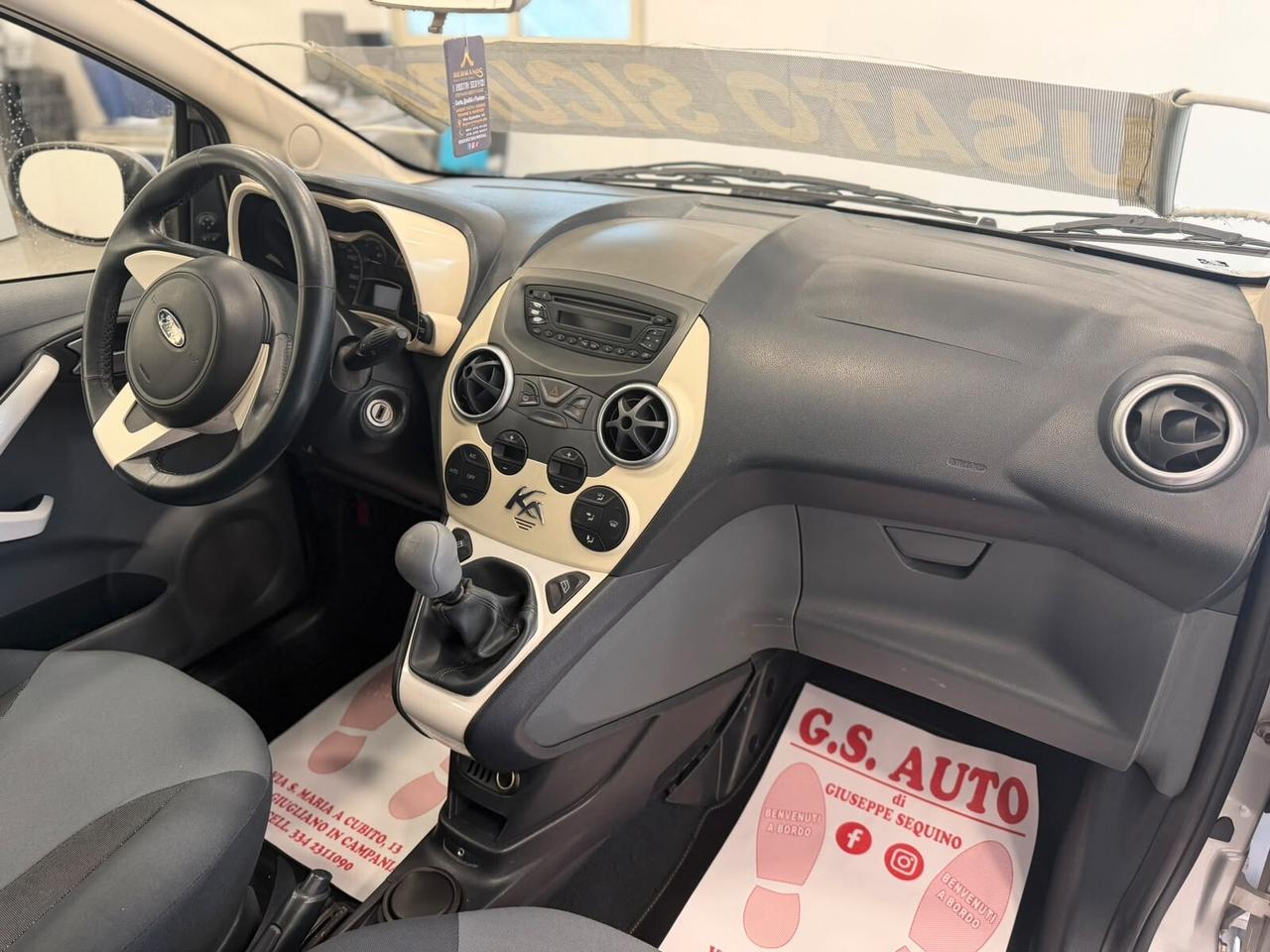 Ford Ka Ka+ 1.2 8V 69CV Titanium