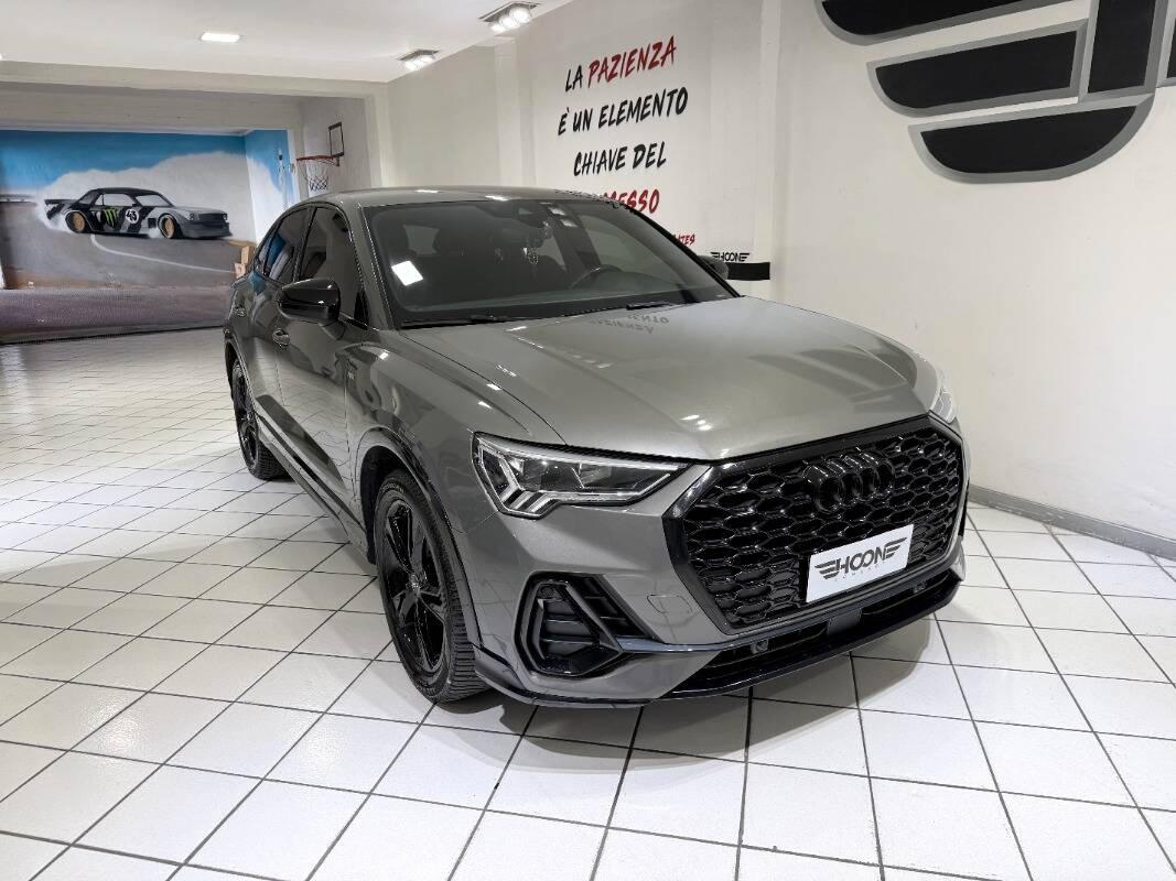 Audi Q3 Sportback 35 1.5 tfsi mhev S line edition 150cv s-tronic