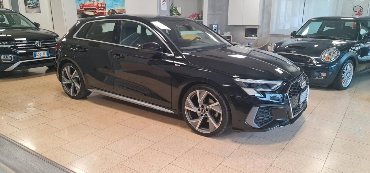 Audi A3 SPB 35 TDI S tronic line edition