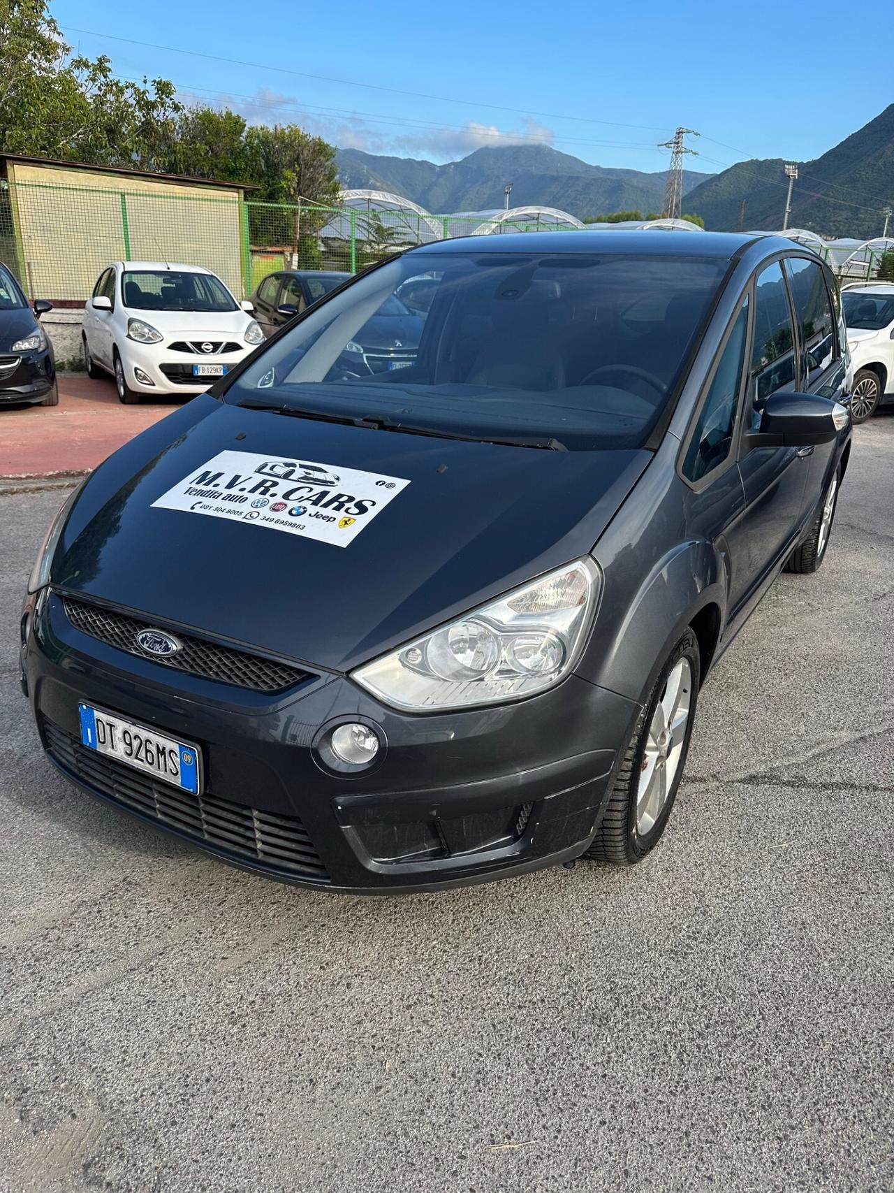 Ford S-Max 2.0 TDCi 140CV Titanium DPF