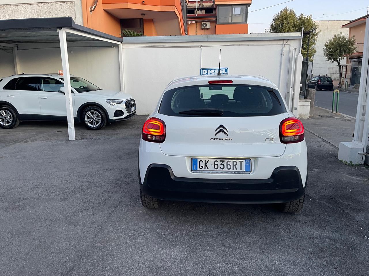 Citroen C3 BlueHDi 100 S&S Feel Pack KM 83.500CERTIFICATI!!!