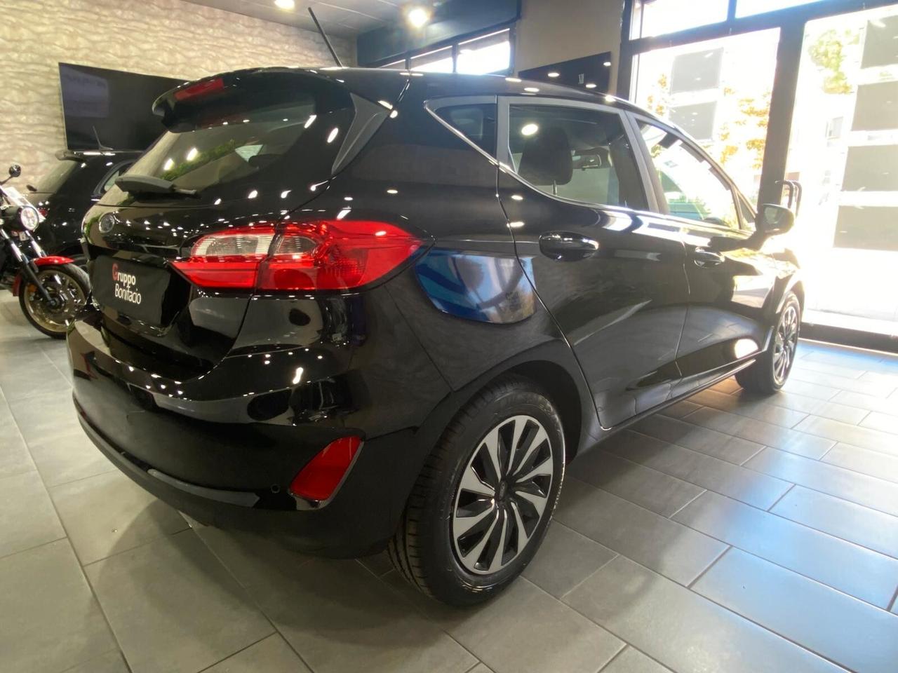 Ford Fiesta 1.1 75 CV GPL 5 porte Titanium