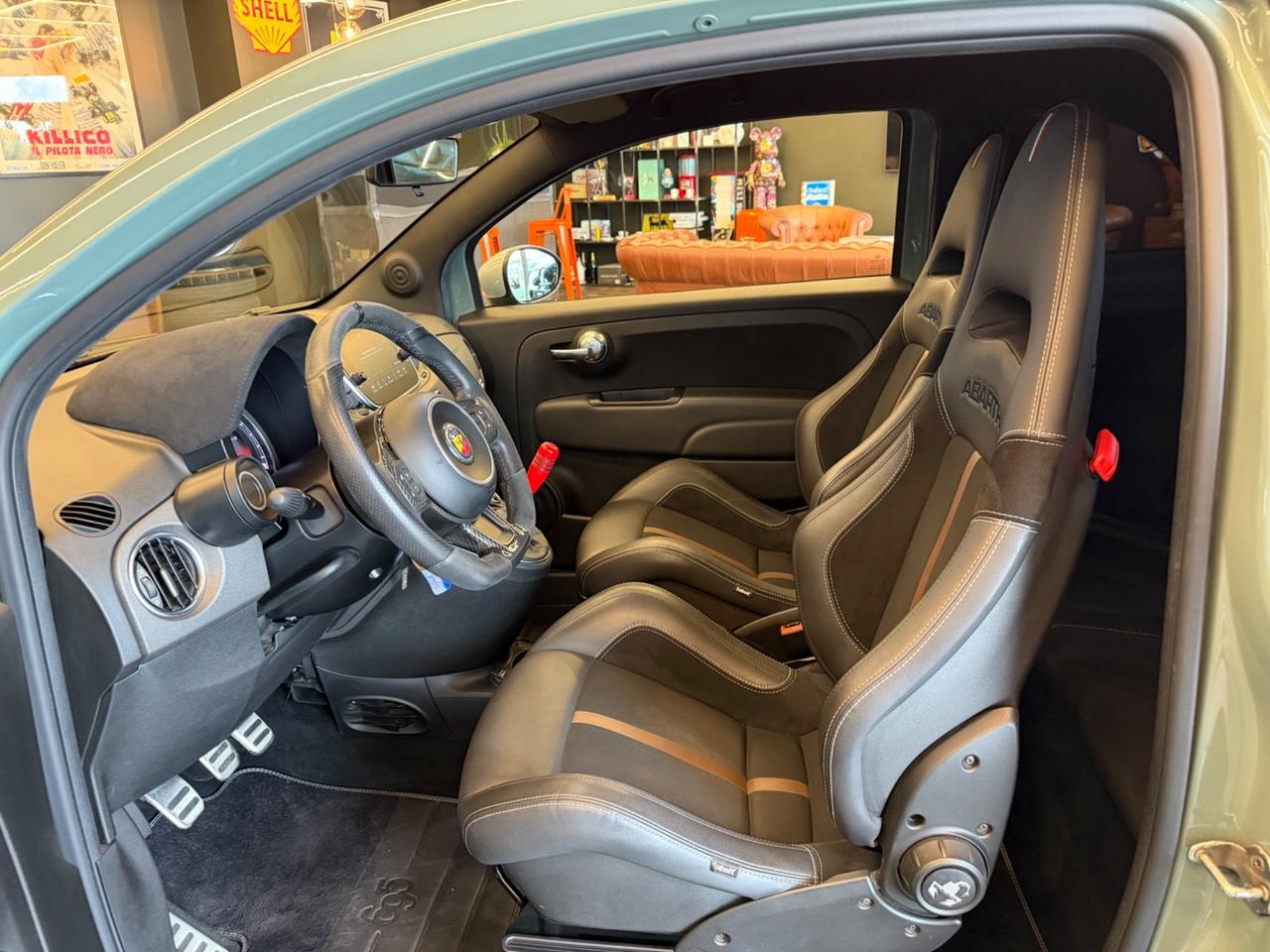 Abarth 695 1.4 Turbo T-Jet 180 CV 70°