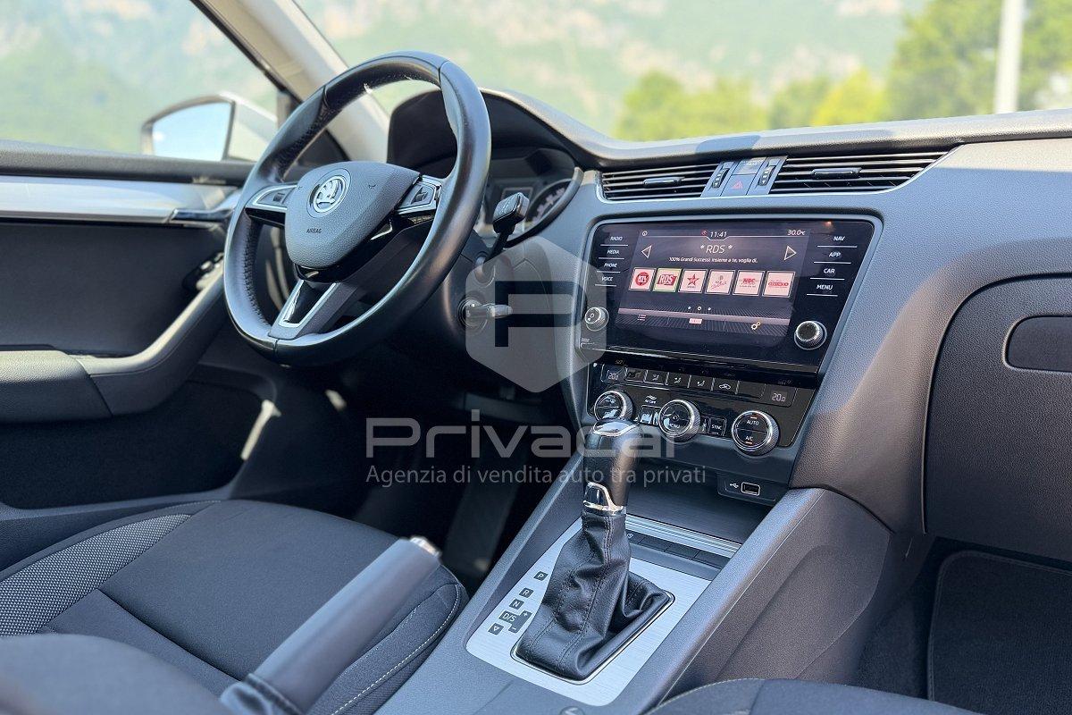 SKODA Octavia 1.6 TDI SCR 115 CV DSG Wagon Executive