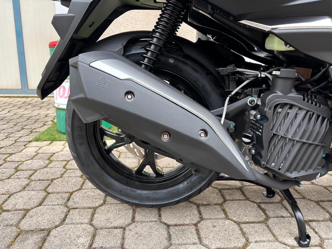 Sym Jet 14 125 EVO E5+