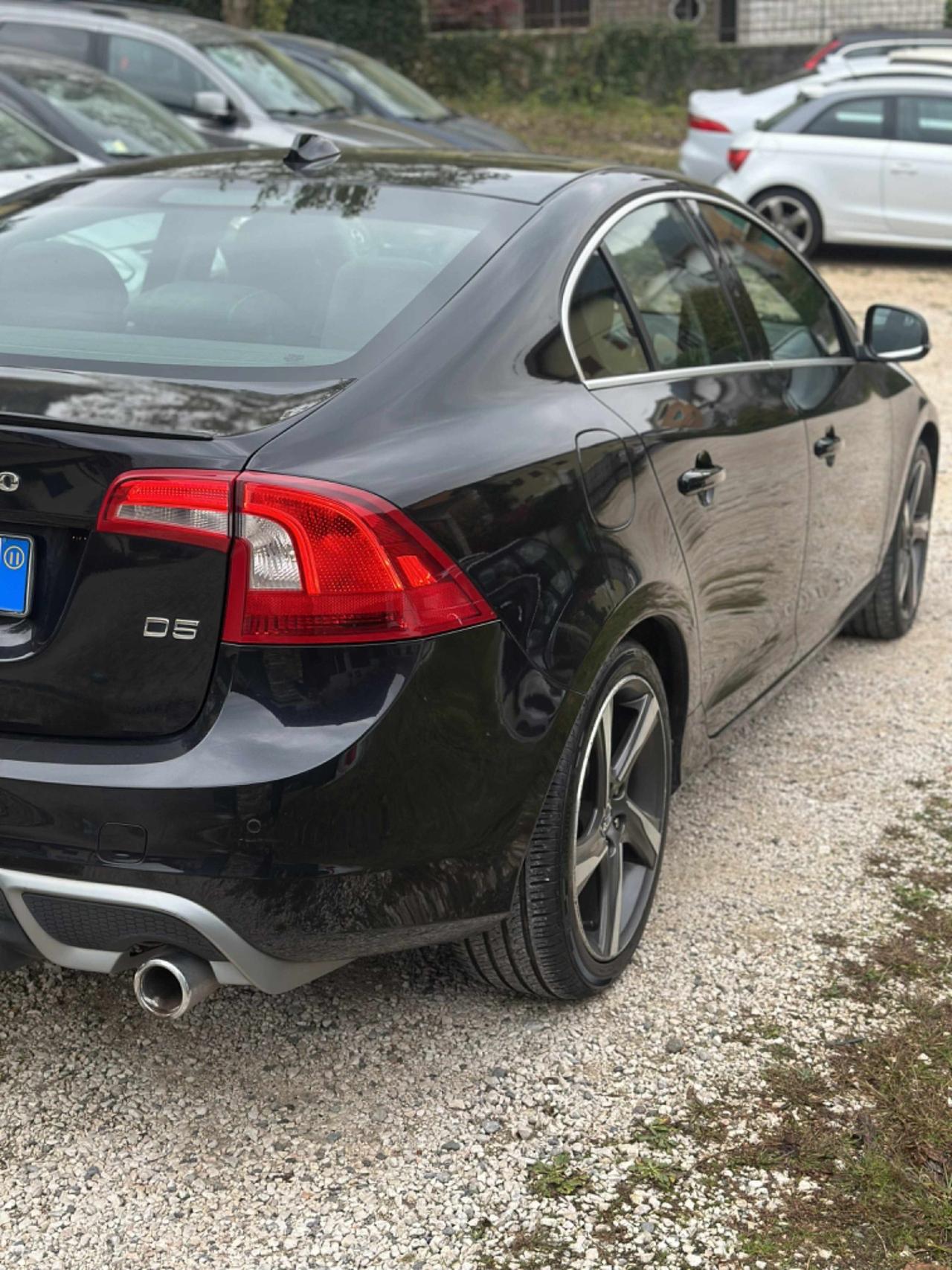 Volvo S60 D5 R-DESIGN KMCERT GARANZ UNICOPR