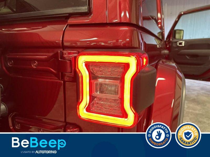 Jeep Wrangler UNLIMITED 2.0 ATX PHEV SAHARA 4XE AUTO