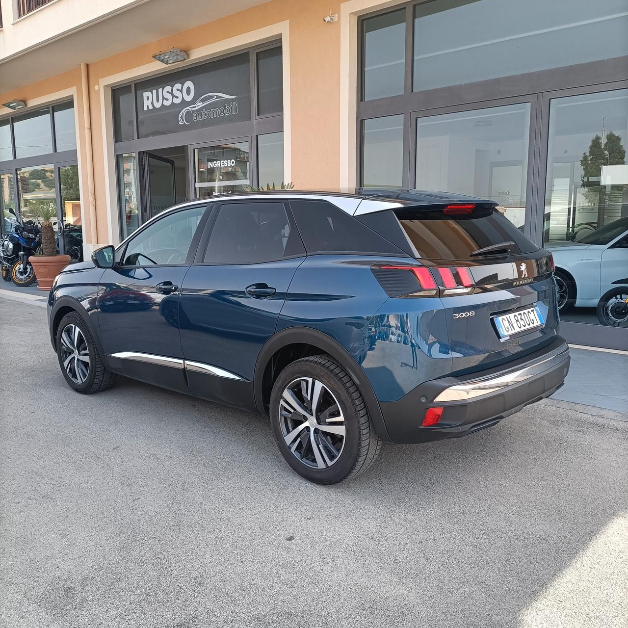 Peugeot 3008 BlueHDi 130 S&S EAT8 Allure Pack