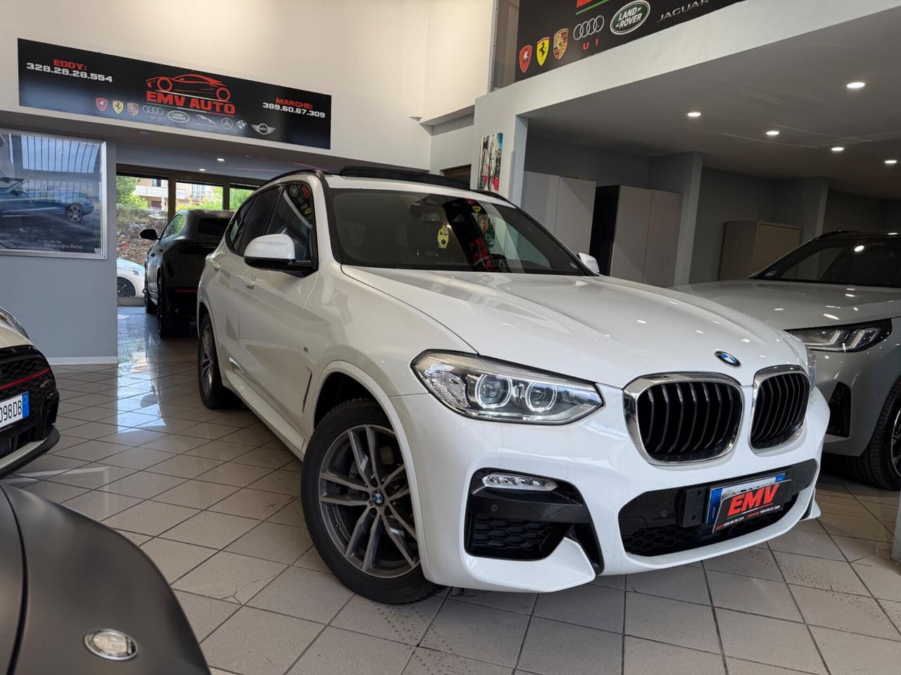 Bmw X3 M X3 xDrive20d Msport