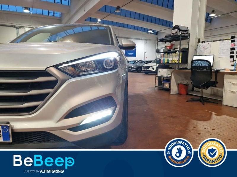 Hyundai Tucson 1.6 GDI XLINE 2WD 132CV