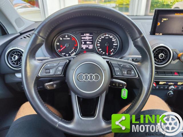 AUDI A3 SPB 1.6 TDI 116 CV Business GARANZIA INCLUSA