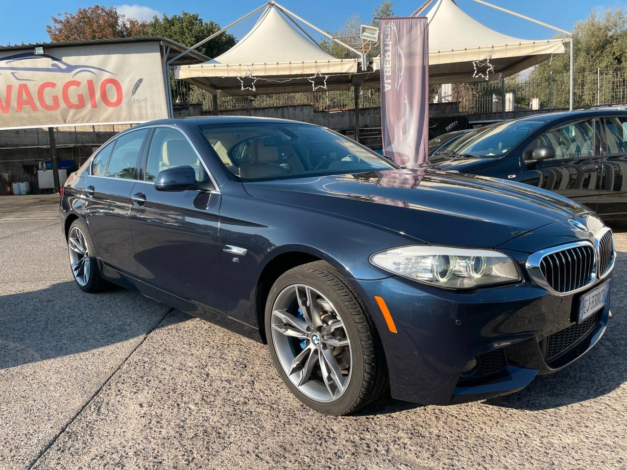 Bmw 520d M Sport da vetrina