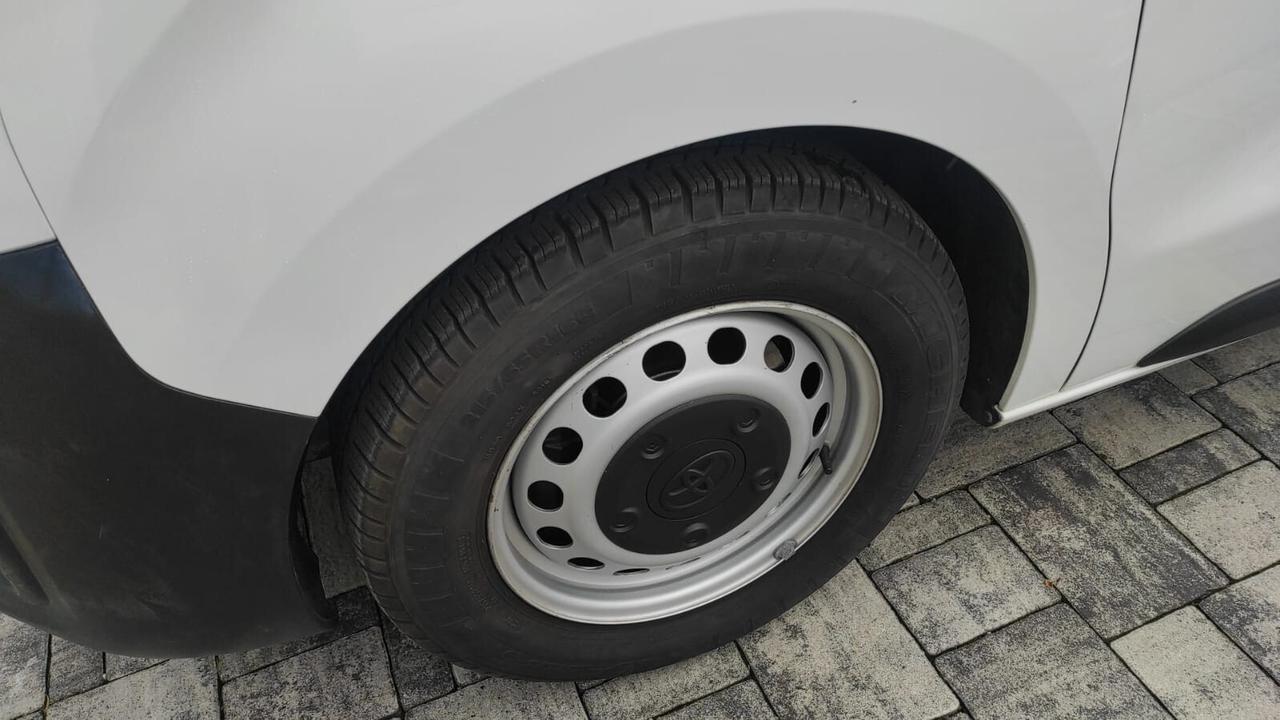 TOYOTA PROACE 1.5 TD 116CV MANUALE 9 POSTI LUNGO