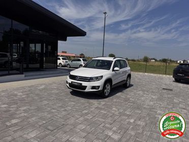 VOLKSWAGEN Tiguan 1.4 TSI 122 CV BlueMotion Technology