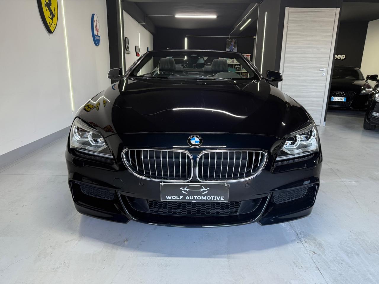 Bmw 640 640d Cabrio Msport Edition