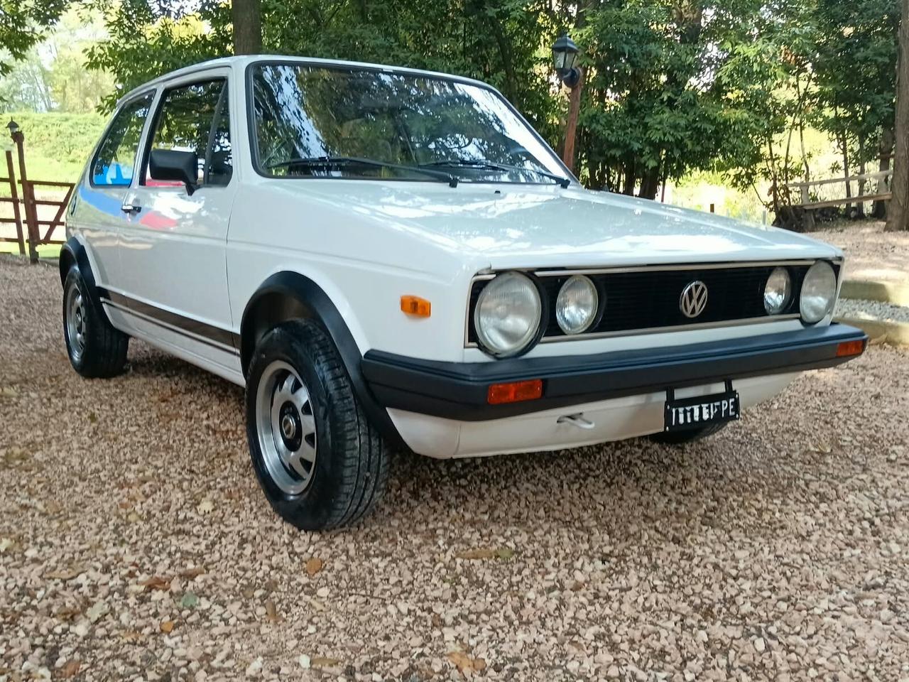 Volkswagen Golf 1600 diesel 3 porte GL
