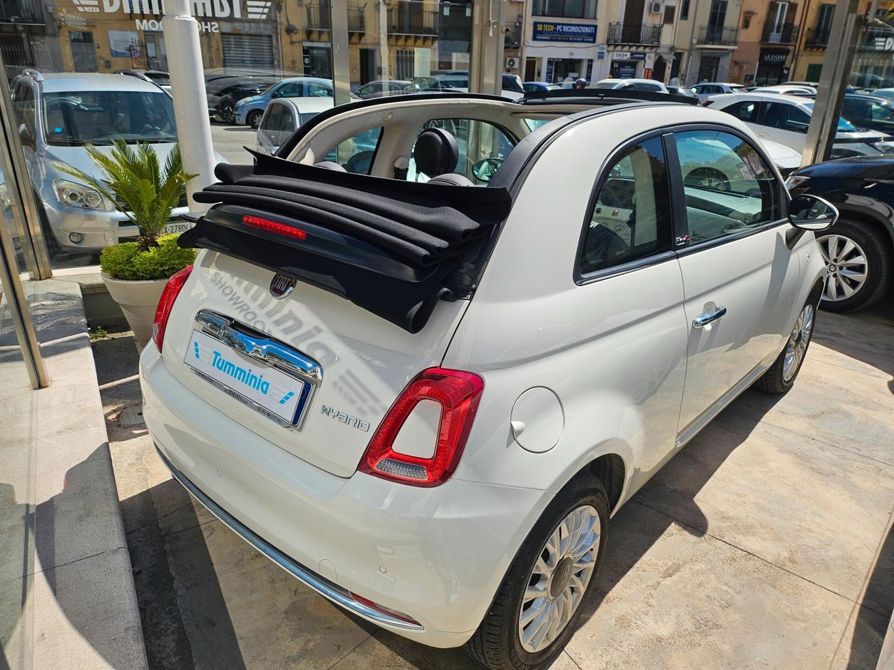 Fiat 500 C 1.0 Hybrid Dolcevita 06/2022