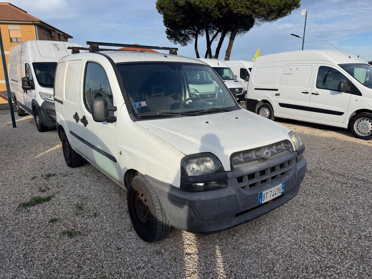 Fiat doblò 1.9 diesel