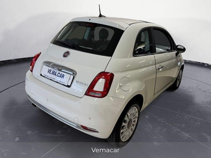 FIAT 500 500 1.0 hybrid Dolcevita 70cv-CLIMA AUTO-FENDI-R SCORTA!