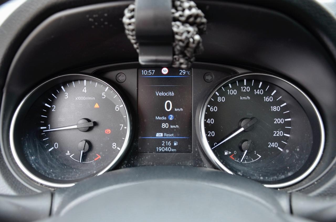 NISSAN QASHQAI 1.3 DIG-T N-CONNECTA 140cv, UNICOPROPRIETARIO, SERVICE NISSAN, EURO 6D, TETTO, NAVI, RETROCAMERA 360°, PERMUTE
