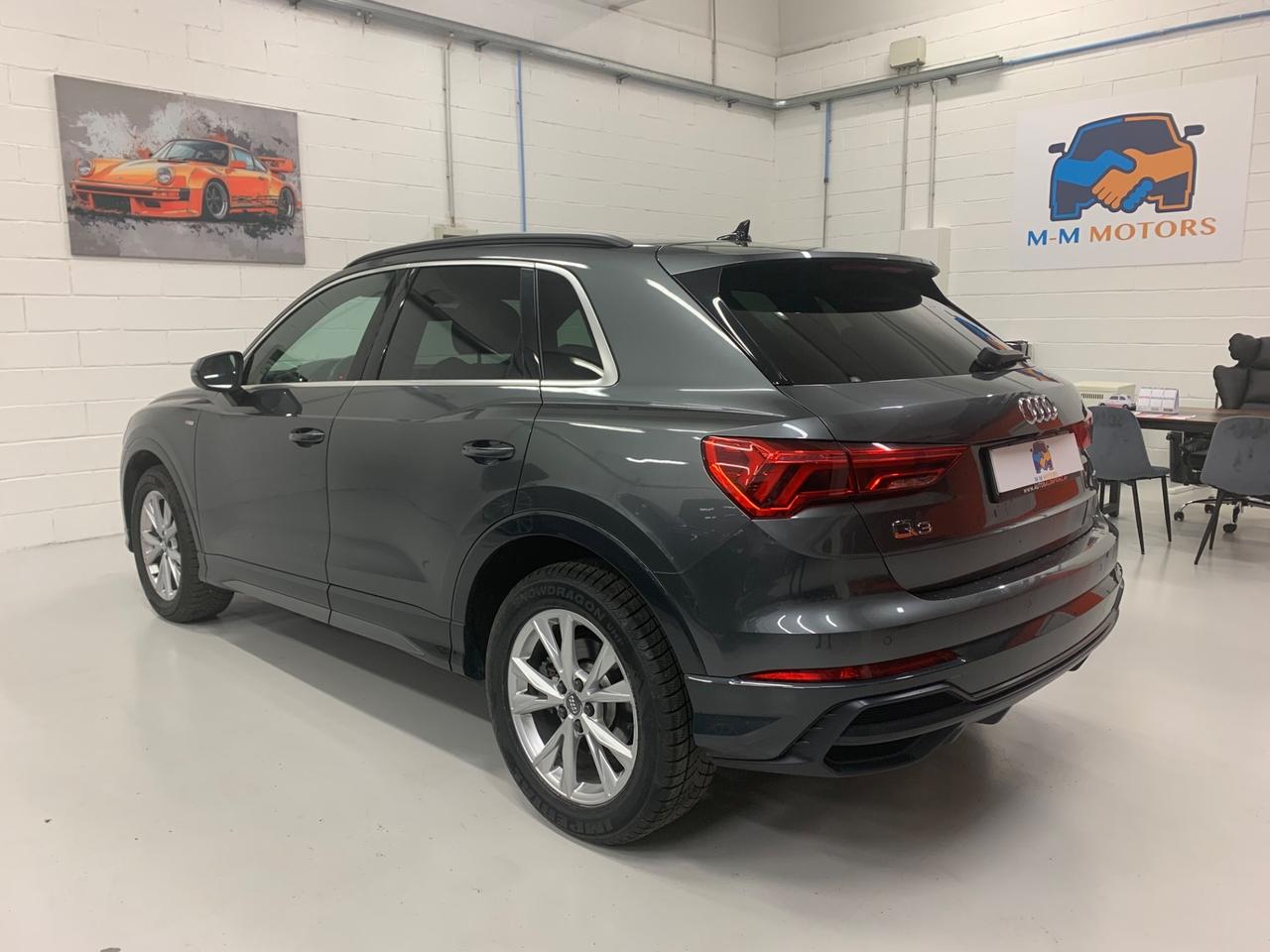 Audi Q3 40 TFSI quattro S tronic line edition