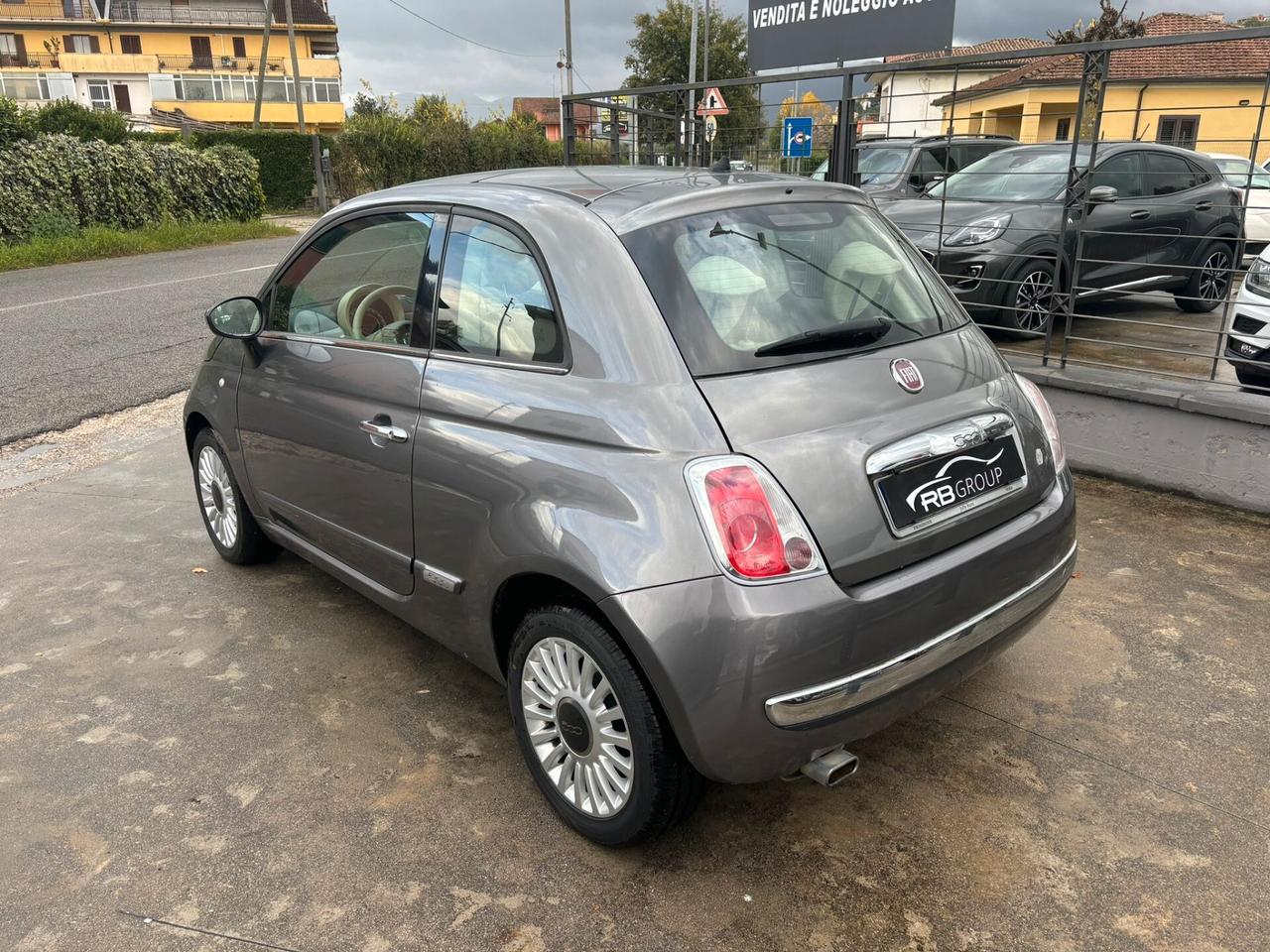 Fiat 500 1.2 Lounge GPL