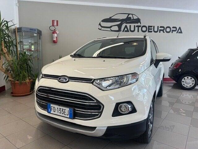 Ford EcoSport 1.5 TDCi 95 CV Titanium