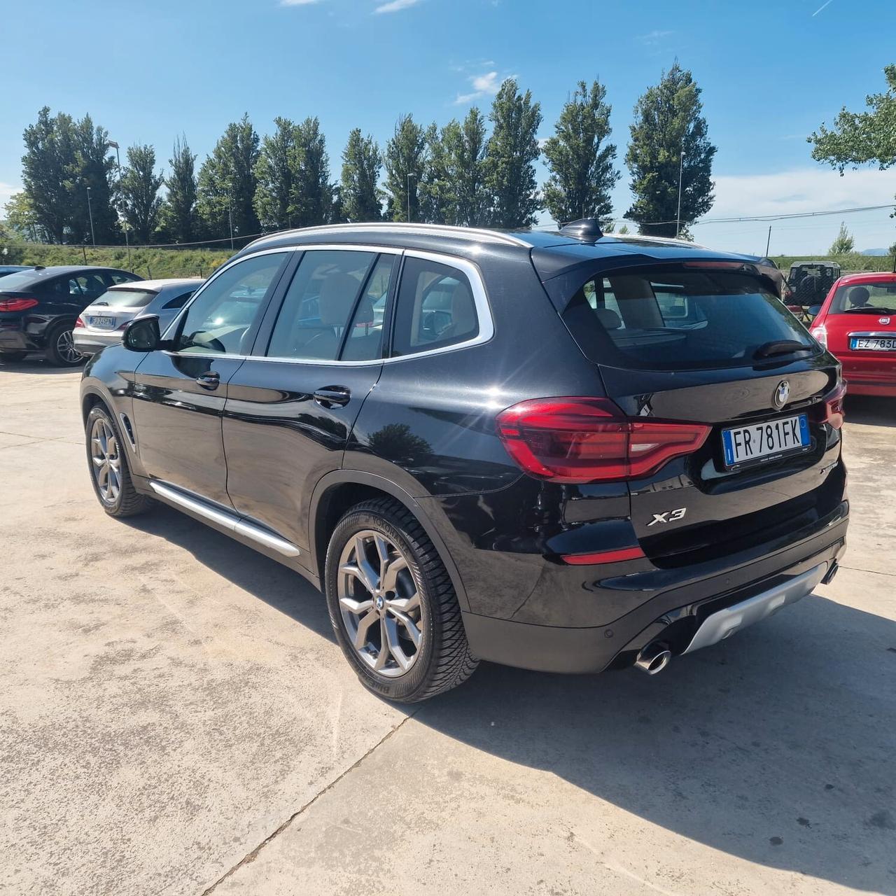 Bmw X3 xDrive20d Luxury UNICO PROPRIETARIO CRONOLOGIA TAGLIANDI BMW
