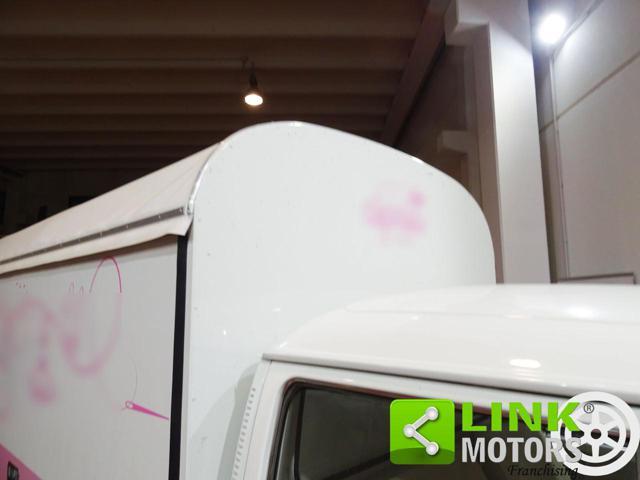 VOLKSWAGEN T2 AUTOCARRO ALLESTITO PER AMBULANTE
