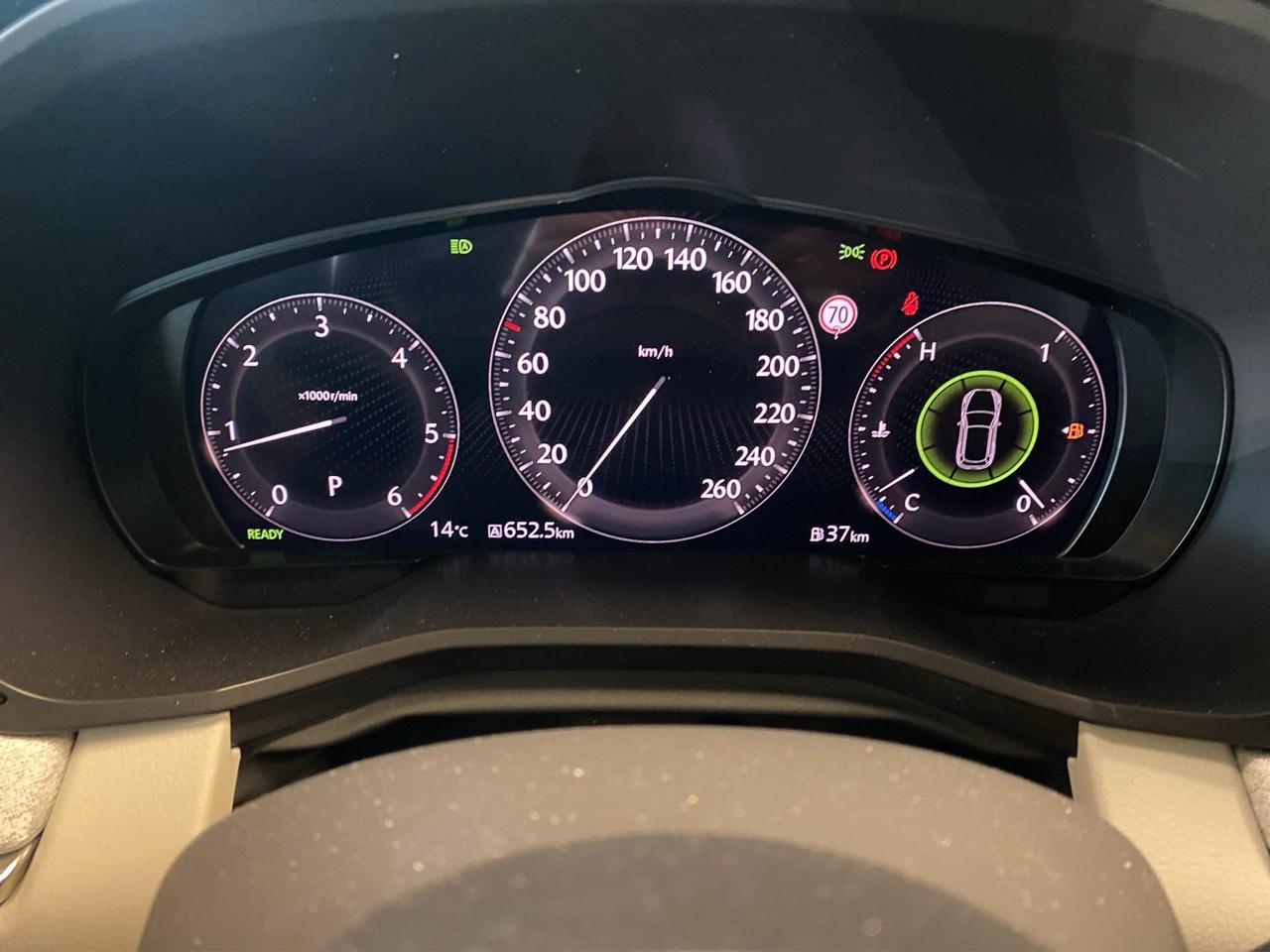 Mazda CX-80 3.3 m-hybrid boost Takumi Plus auto