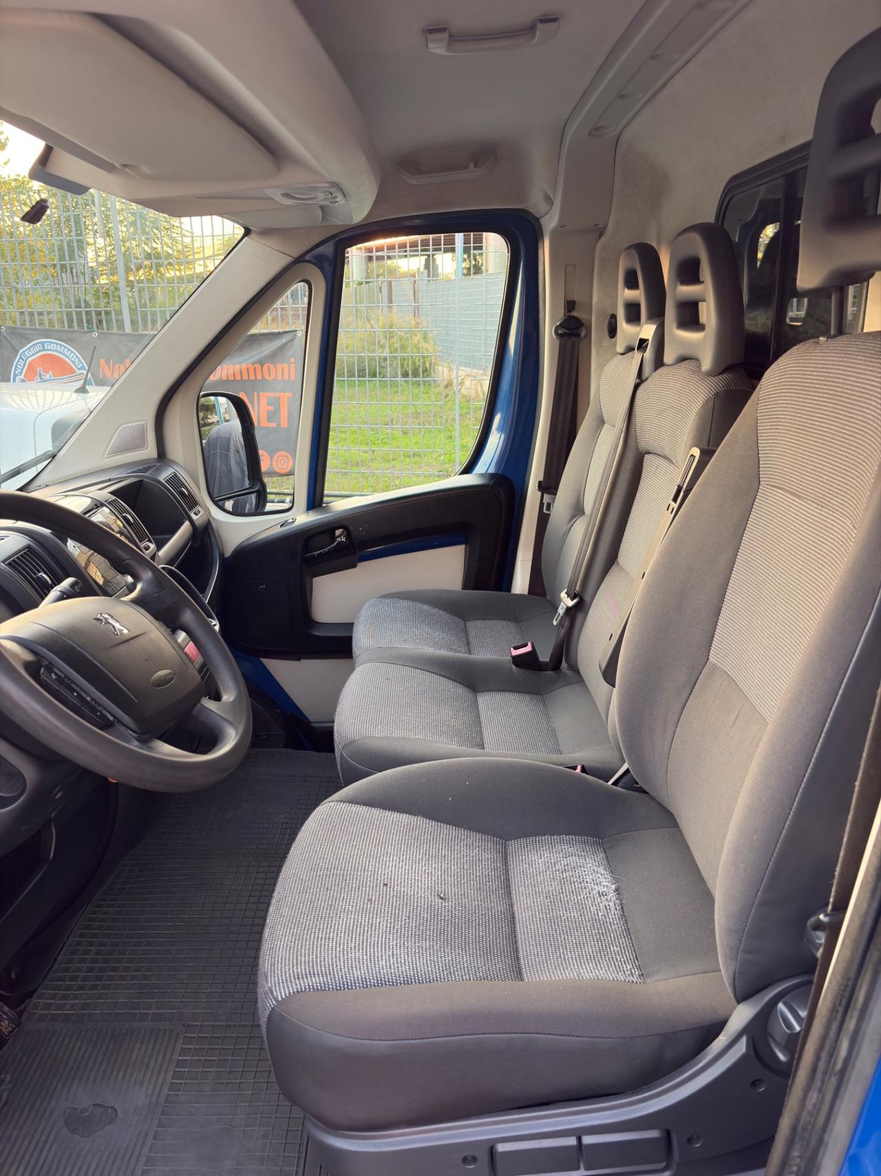 Peugeot boxer 2.2 131cv tetto alto (ducato)