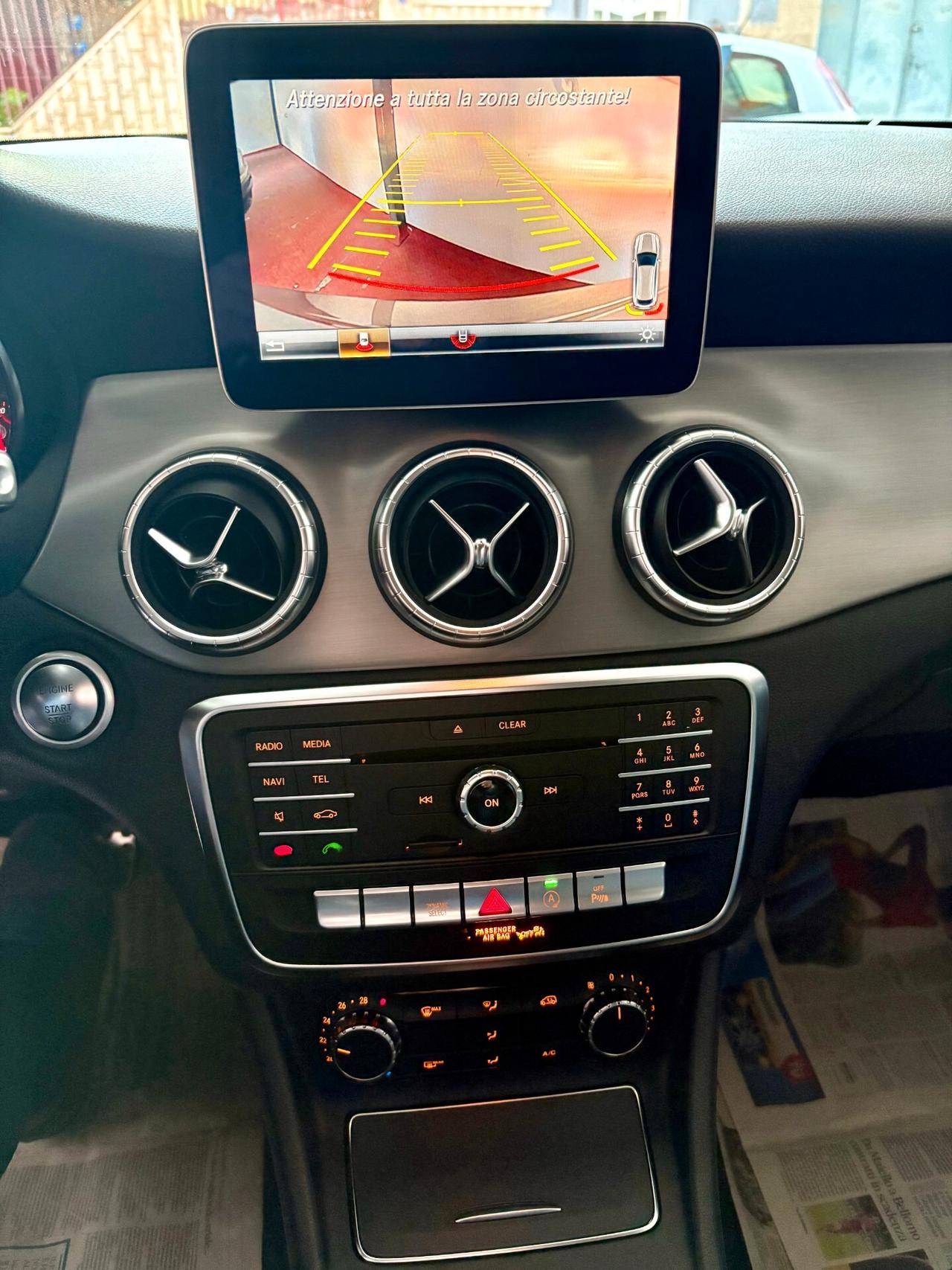 Mercedes CLA 200d S.W."105.000KM-PREMIUM"-'19