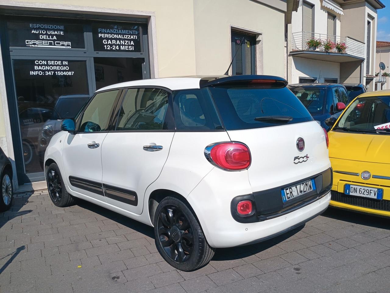 Fiat 500L 1.6 Multijet 105 CV Panoramic Edition Bianco Gelato